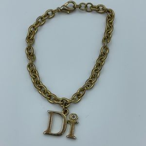 Diamonds International Gold Toned Bracelet